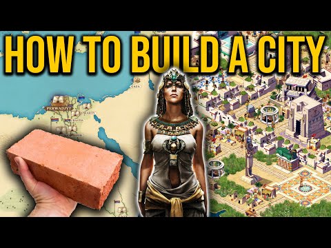 The BEST City Builder of 2023? | Pharaoh A New Era