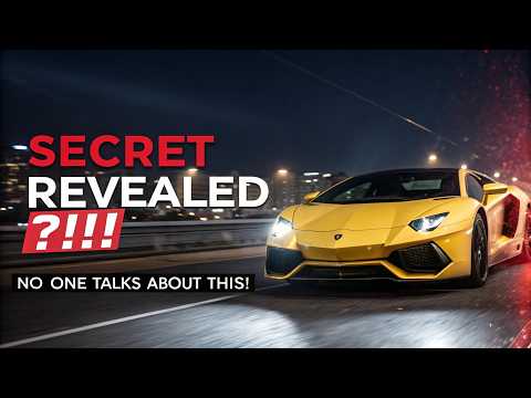 This Lamborghini Aventador Has a Secret No One Talks About! 🤯🔥