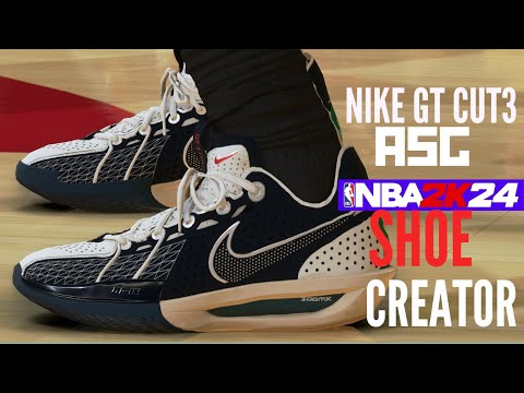 Nike GT Cut 3 All-Star Air Zoom Flight 5 NBA2K24 SHOE CREATOR