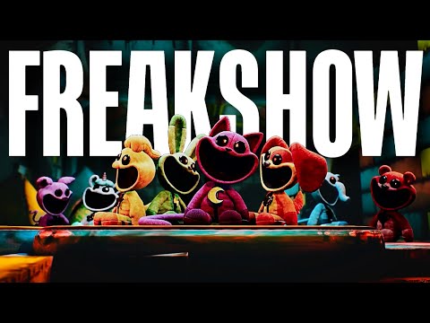 "Freakshow" - A Poppy Playtime: Chapter 3 Song | by ChewieCatt