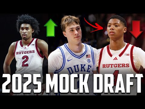 2025 NBA Mock Draft 3.0: Top Prospects Are Getting EXPOSED...