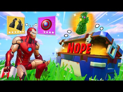 Fortnite But I *GUESS* the Marvel LOOT