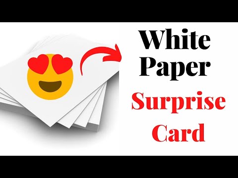 Surprise Valentines Day Card | Card Idea for Valentines Day | DIY Valentines Card  #valentinesday