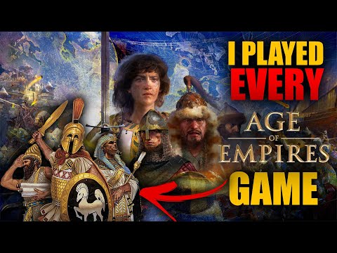 I Played EVERY Age of Empires Game in 2022