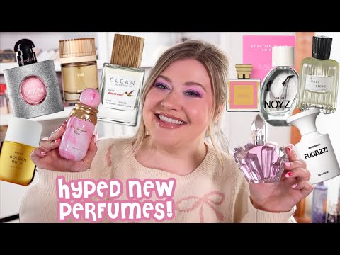 I TRIED ALL THE HYPED NEW PERFUME RELEASES SO YOU DON'T HAVE TO!