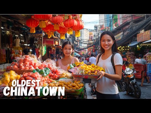 The World's Oldest Chinatown | 4K HDR Walking Tour