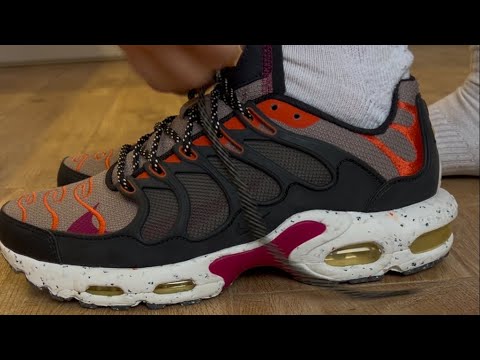 Nike Air Max Terrascape Plus Review+Test #nike #airmaxplus #terrascape #runningshoes  #sneakers #run