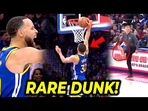 Steph Curry SLAMDUNK after 6-years, HYPE si Steve Kerr sumipa! | WILD ENDING!