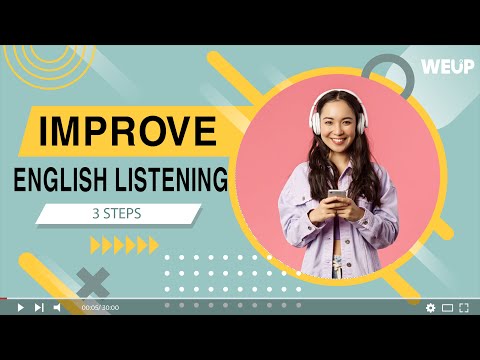 ️🎧 Daily English Listening With 3 Steps - Improve Your IELTS Listening Skills