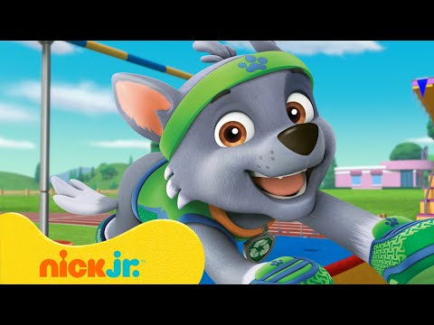 PAW Patrol Best Sports Rescues! #3 🏃‍♀️ 10 Minute Compilation | Nick Jr.