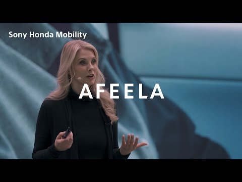 AFEELA | CES2025 Show Time Presentation