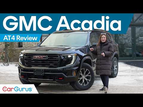 2025 GMC Acadia AT4 Review | Better than the Telluride or Grand Highlander?