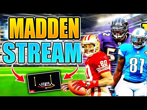 MADDEN 24 ULTIMATE TEAM GRIND (LIVE)