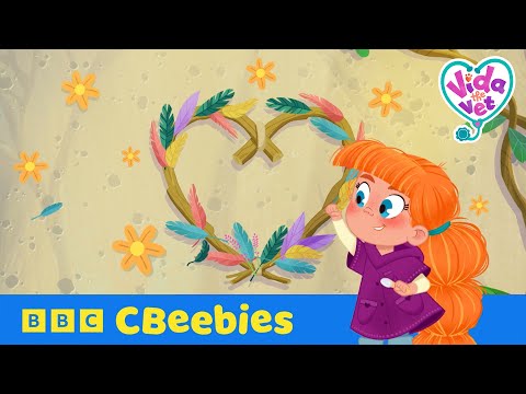 Valentine's Day with Vida the Vet! | CBeebies #ValentinesDay