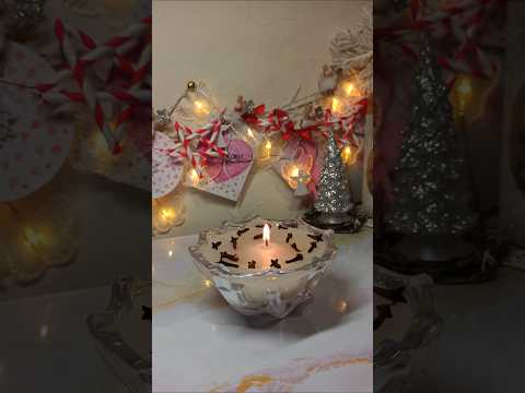 Anusual Aroma Candle DIY 🕯️🤍#creative #magic #diy #shorts #craft #handmade #candle #2025 #satisfying