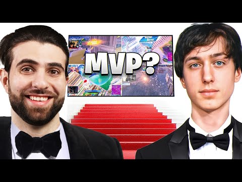 Reacting to The FORTNITE AWARDS!