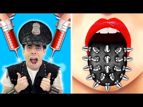 Good Cop Vs Bad Cop in Jail | Hilarious Lifehacks & Situations by Crafty Hacks