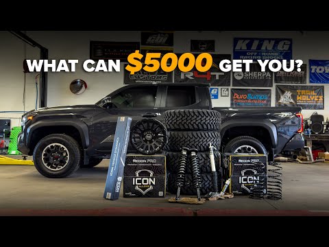 What $5000 Can Get You on Your 2024 Tacoma!