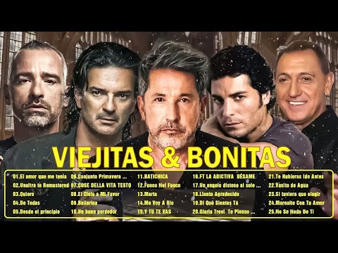 Ricardo Arjona, Ricardo Montaner, Luis Miguel, Chayanne,Franco de Vita Exitos Sus Mejores Canciones!