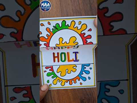 Holi drawing | Holi Special Drawing  | Holi Festival #shorts #shortvideo #youtubeshorts #short #holi