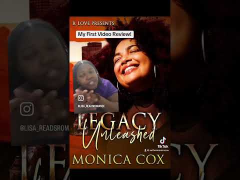 Video Review of Legacy Unleashed! #blacklovestory #academiclovestory #debutauthor #blackbooktok