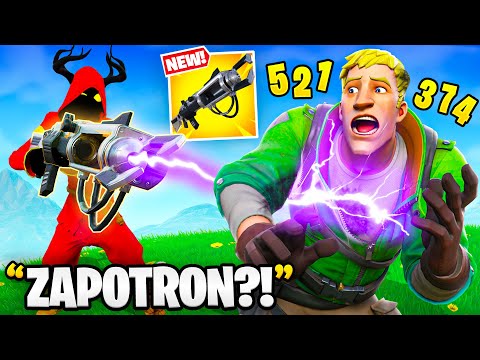 The ZAPOTRON is BACK, So I Trolled Him!