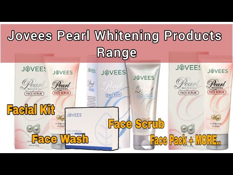 Jovees Professional Pearl Whitening Products combo for Glowing skin |Sri Lanka (Facial at home!)