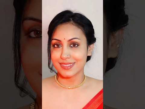 South Indian Festival MAKEUP TUTORIAL ✨ Pongal & Sankranti Celebrations