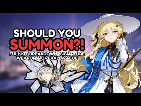 Phoebe's Full Kit & Weapon Breakdown!! Overall Value & Should You Summon?! | Wuthering Waves