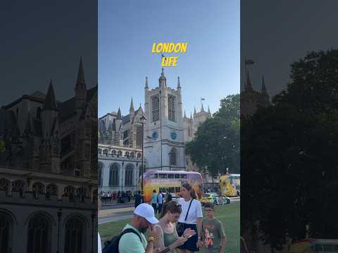 Life in a London afternoon #londonlife #travelvlog #walking #bigben