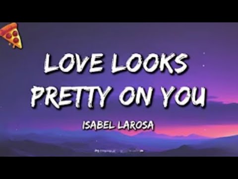 Nessa Barrett - LOVE LOOKS PRETTY ON YOU (Lyrics and No Ads)