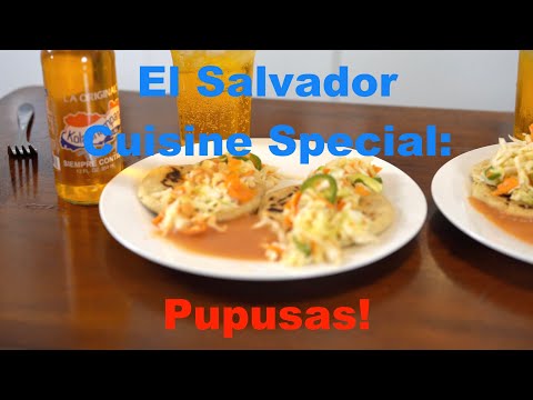 El Salvador Cuisine Special: We prepare "Pupusas".