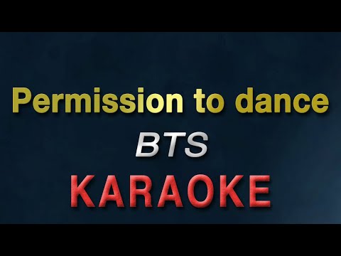 Permission to Dance - BTS | KARAOKE | Instrumental