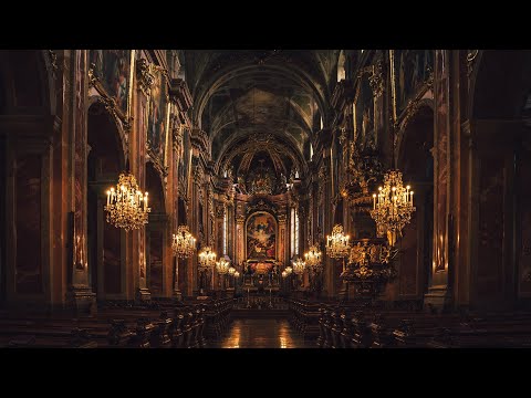 Catholic Organ Playlist 9 | Non Stop Organ Sounds, Catholic Meditation, Prayer, 4 Organ Pieces