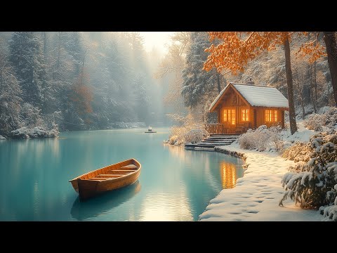 Beautiful Winter Piano Music  Piano Music to Soothe The Mind & Heal The Soul