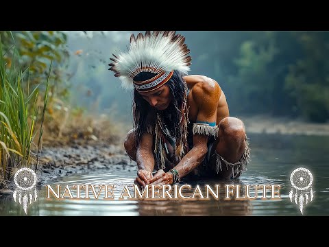 Whispers of the Sacred Waters - Native American Flute Free Your Mind - Calm Spiritual Melody