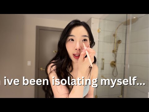 GRWM while i talk about bullying and how ive been isolating myself...