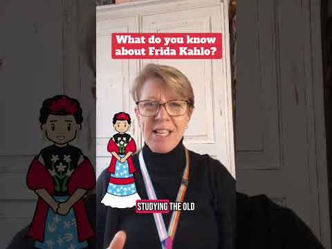 What do you know about Frida Kahlo? #artist #lgbteducation #arthistory