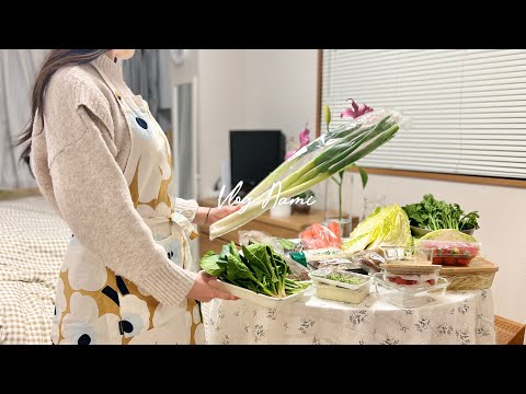 Tips for keeping food fresh for a long| Vegetable Storage｜Japanese Home Cooking Recipes｜VLOG