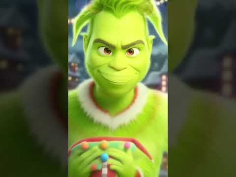 Me as the Grinch