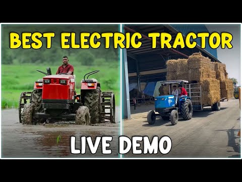 Best Most Powerful Electric Tractor - AutoNxt