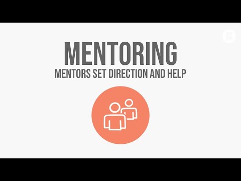 Mentors Set Direction and Help