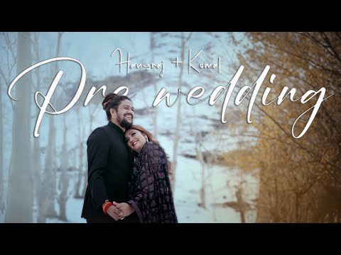 Hansraj Raghuwanshi & Komal Saklani | Pre Wedding Song | Pyar Tumse Hi Karte Hai