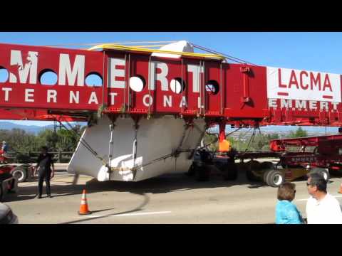 LACMA's 340-Ton Big Rock