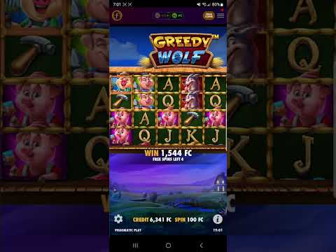 Insane Bonus on Greedy Wolf!! MUST SEE! (Massive Win!)