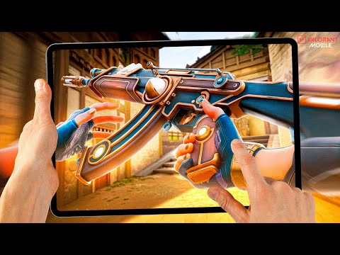 VALORANT MOBILE FULL GAMEPLAY (120 FPS & iPad) 👀🔥