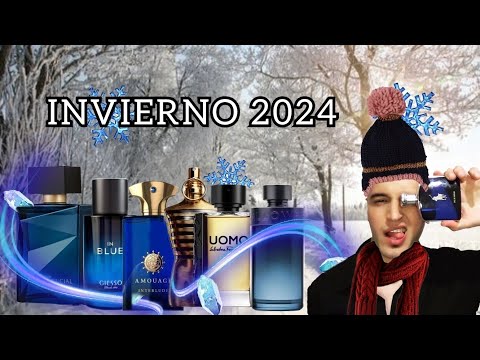 🥶TOP 10 : MIS FAVORITOS PARA EL FRÍO 2024 !!! #perfumeseconomicos #fragancias