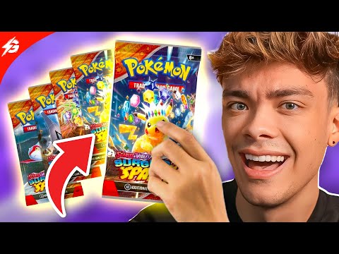 PULLING CRAZY CARDS! (Surging Sparks Opening!)