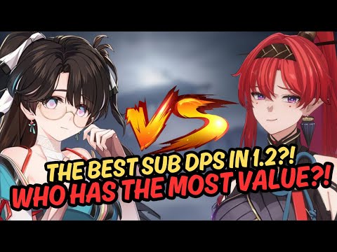 Zhezhi Vs Yinlin!! Who Is The Best Sub DPS In 1.2?! | Wuthering Waves