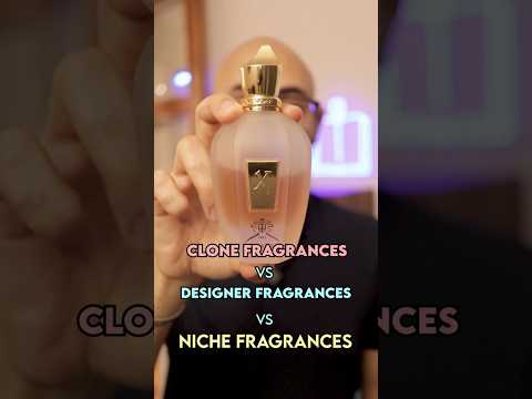 Clone vs Designer vs Niche fragrances - Which should you buy?  #perfume  #mensperfume